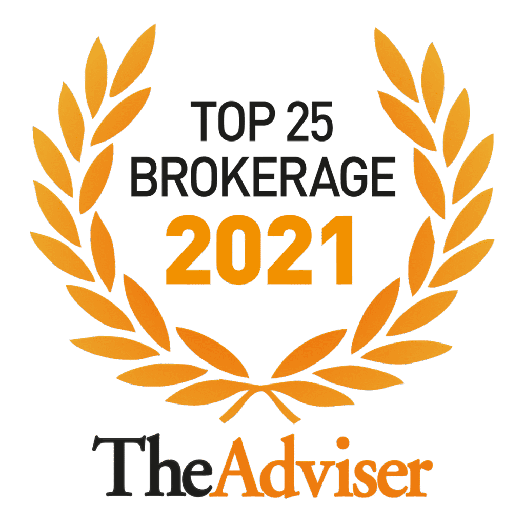 The Adviser Top 15 Brokerages 2021 Seal